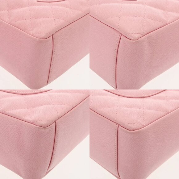 CHANEL PST Petit Shopping Tote Pink tote bag - Picture 11 of 11